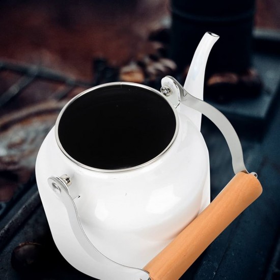 Porcelain Teapot 2.5 Liter